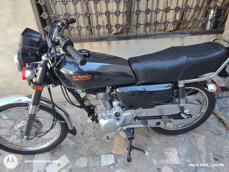 honda 125 self start 0