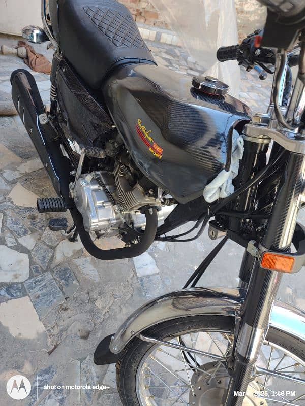 honda 125 self start 2