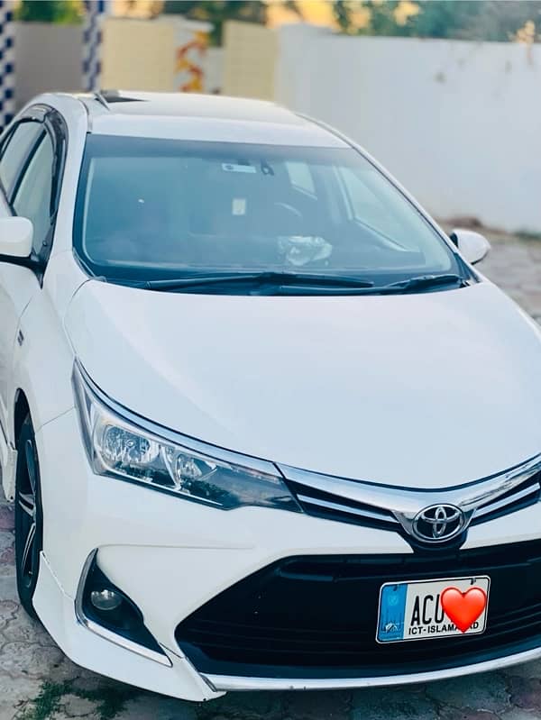 Toyota Altis Grande 2017 2