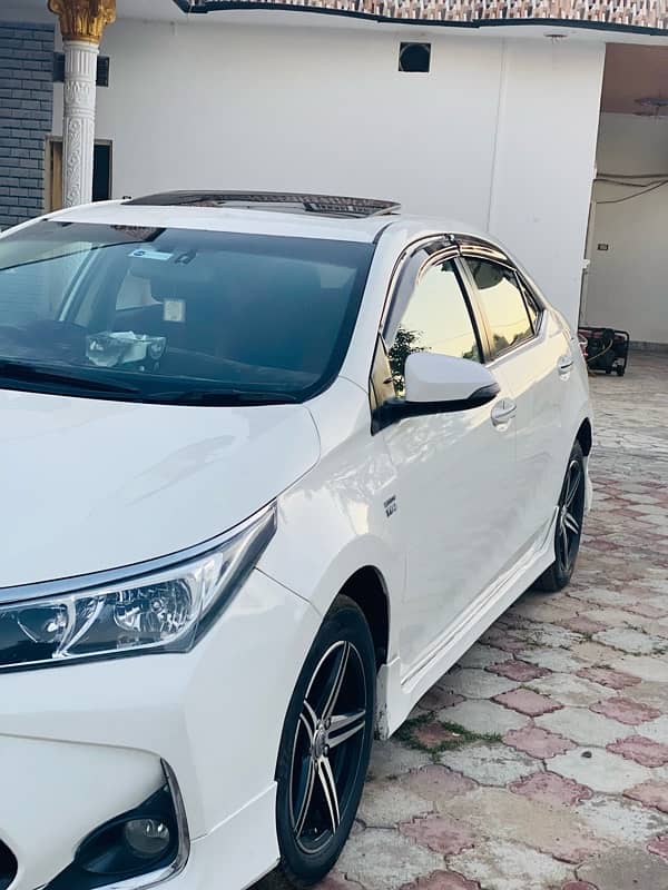 Toyota Altis Grande 2017 6