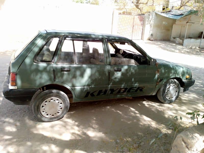 Suzuki Khyber 1994 9