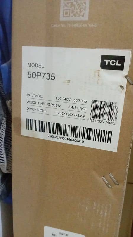 TCL  LED 50" 4K P735 1