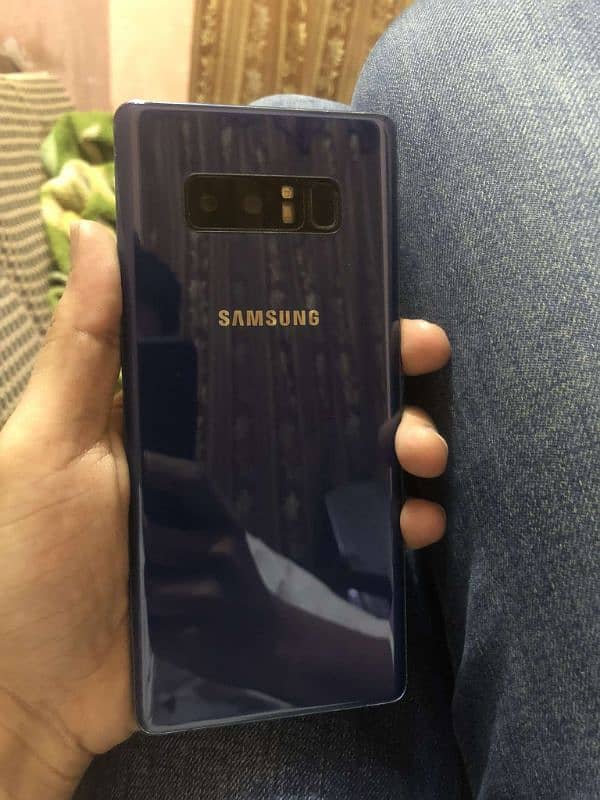 Samsung Note 8 Official approved 3