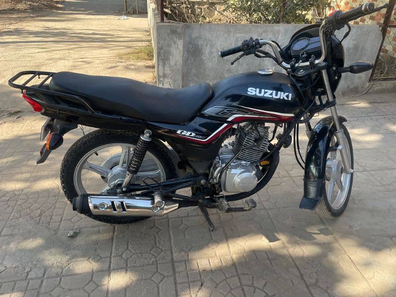 Suzuki Gd 110s bike in Good condition 03325195445 0