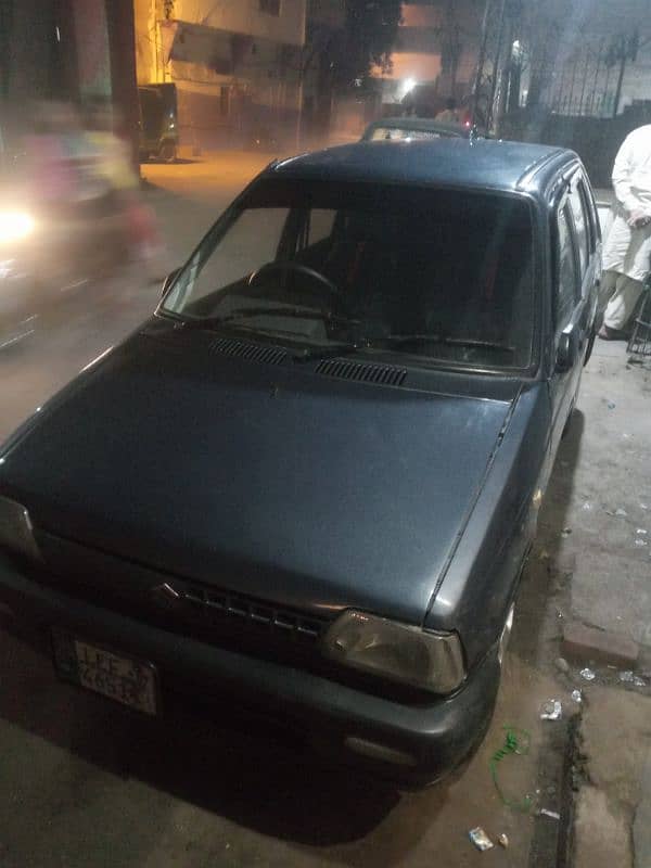 Suzuki Mehran VX 2007 2