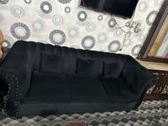 5 Seater sofa set 3+1+1