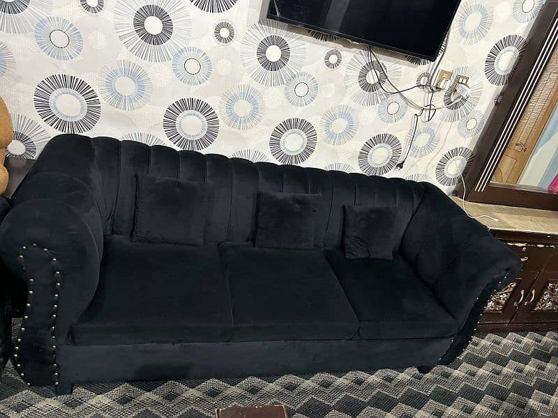 5 Seater sofa set 3+1+1 0