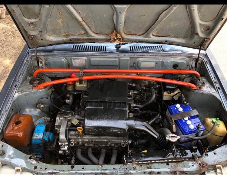 Daihatsu Charade 1986-1991 Vitz engine 0