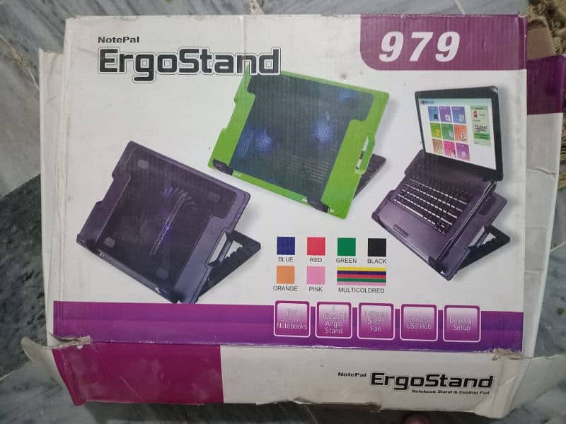 notebook stand & cooling pad 4