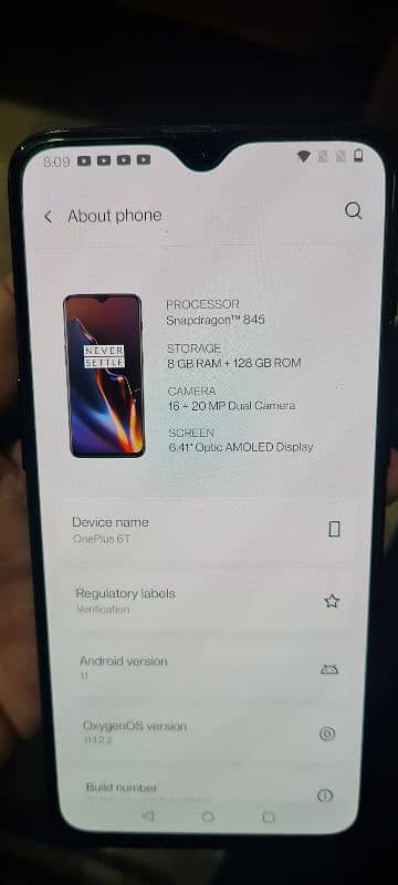 Oneplus 6T 5