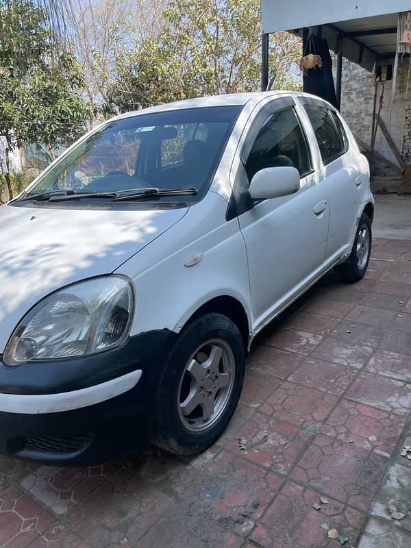 Toyota Vitz 2004 0