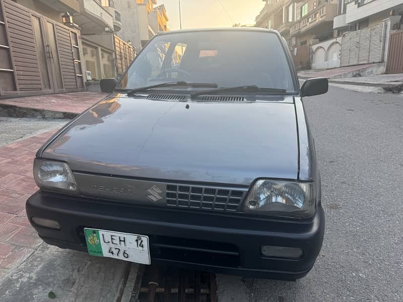 Suzuki Mehran VX 2014 0