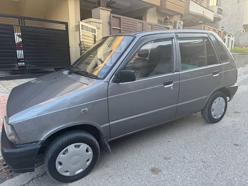 Suzuki Mehran VX 2014 6