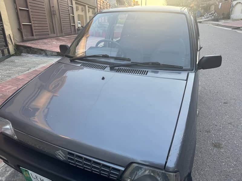 Suzuki Mehran VX 2014 8