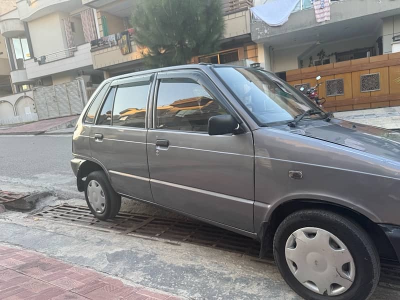 Suzuki Mehran VX 2014 9