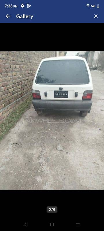 Suzuki Mehran 1993 0