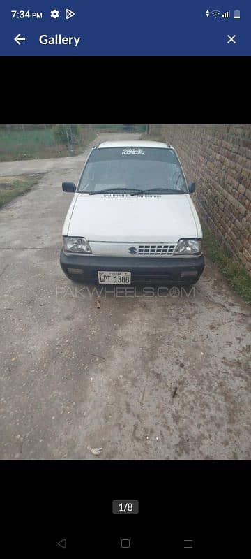 Suzuki Mehran 1993 1