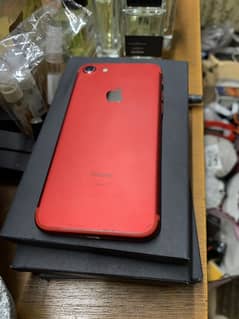 iPhone 7    RED 256 GB memory