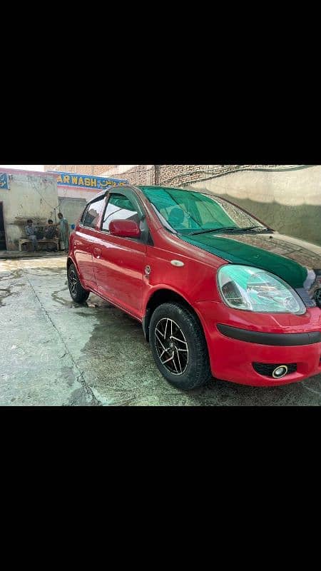 Toyota Vitz 2004 1