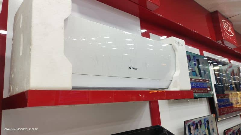 gree AC frish unite 10 year warranty 1