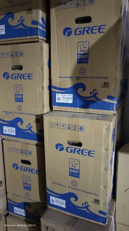 gree AC frish unite 10 year warranty 3