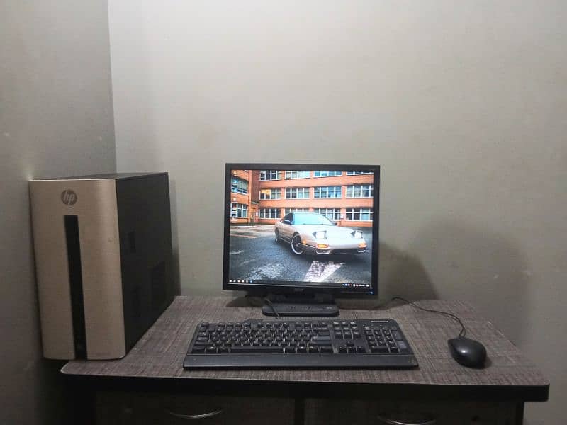 Computer setup complete 0