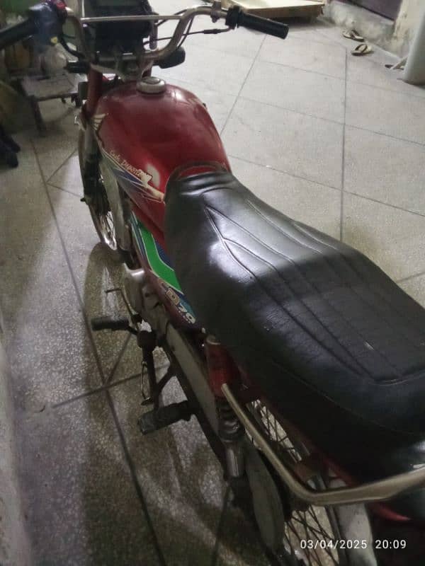 road princ bike GD condition fr urgnt sale 2