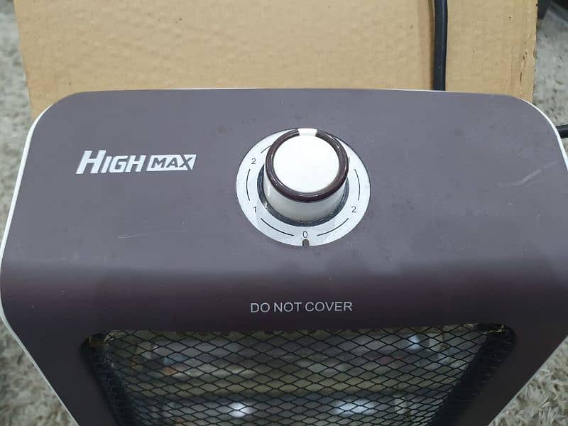 HighMax Electric Heater – Powerful, Safe & Energy-Efficient! 1