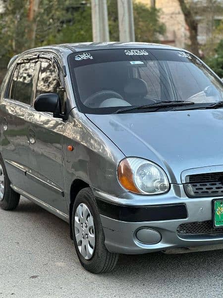 Hyundai Santro Club 2008 model 2