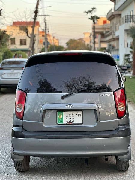 Hyundai Santro Club 2008 model 3