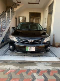 Toyota Corolla XLI 2012