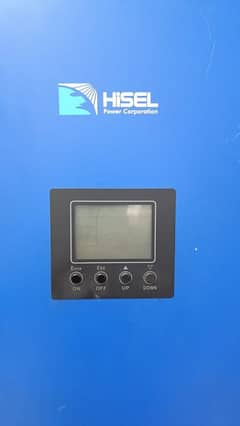 Hisel 10kw on grid+hybrid inverter