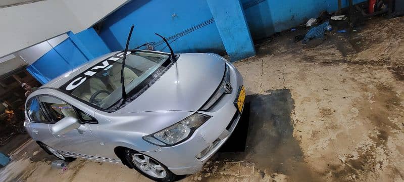 Honda Civic EXi 2010 manual hardtop 4