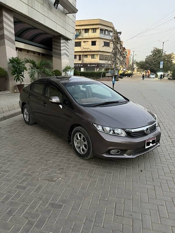 Honda Civic VTi Oriel Prosmatec UG 2013 in excellent condition! 1