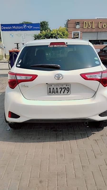 Toyota Vitz 2020 0