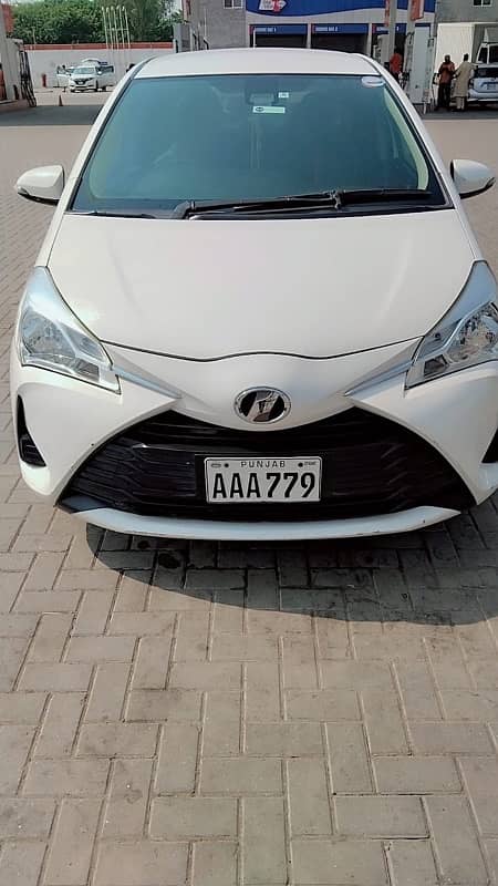 Toyota Vitz 2020 3