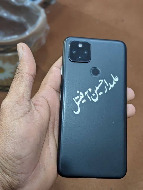 *GOOGLE PIXEL 4A 5G DUAL SIM OFFICIAL PTA APPROVED* 0