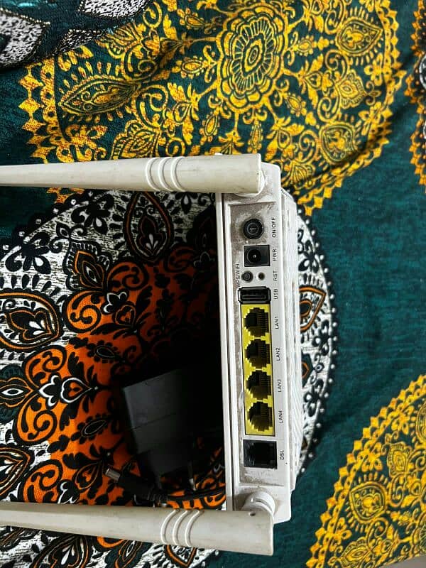 Ptcl modem WiFi router 2