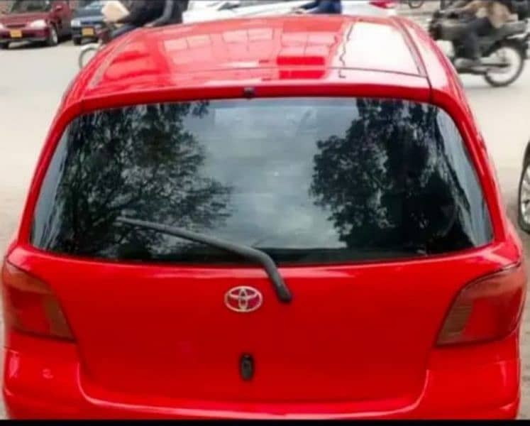 Toyota Vitz 2001 bumper to bumper 5