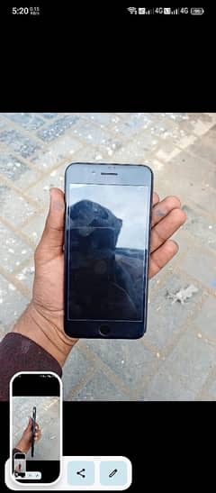 I Phone 7 plus 128 GB Non PTA 10/9 Contact : 03294015820