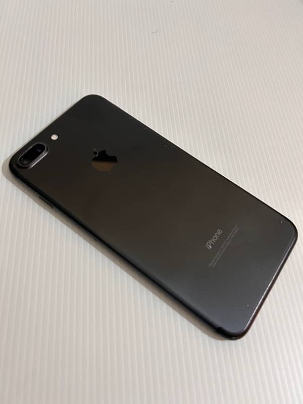 iphone 7+ 256GB PTA Aproved 2