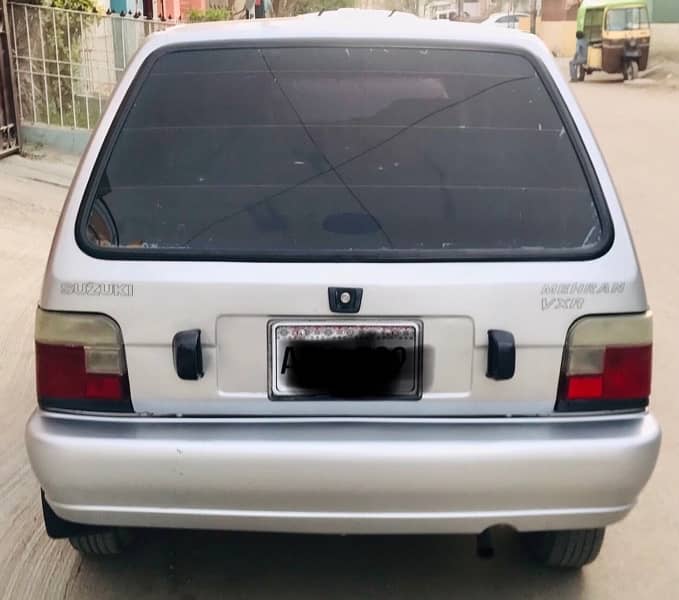 Suzuki Mehran VXR 2010 4