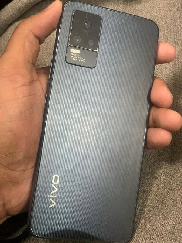 vivo v21e full box 0