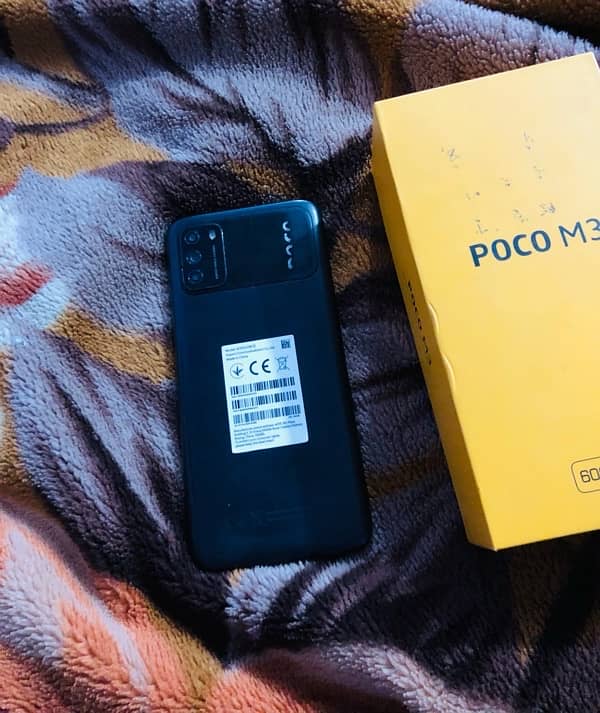 Poco m3 4/64gb with box seald 0