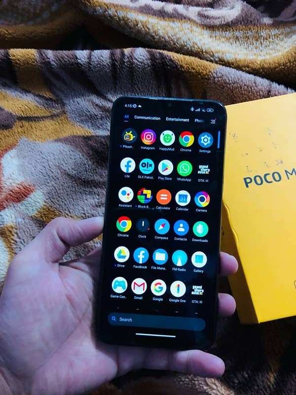 Poco m3 4/64gb with box seald 2