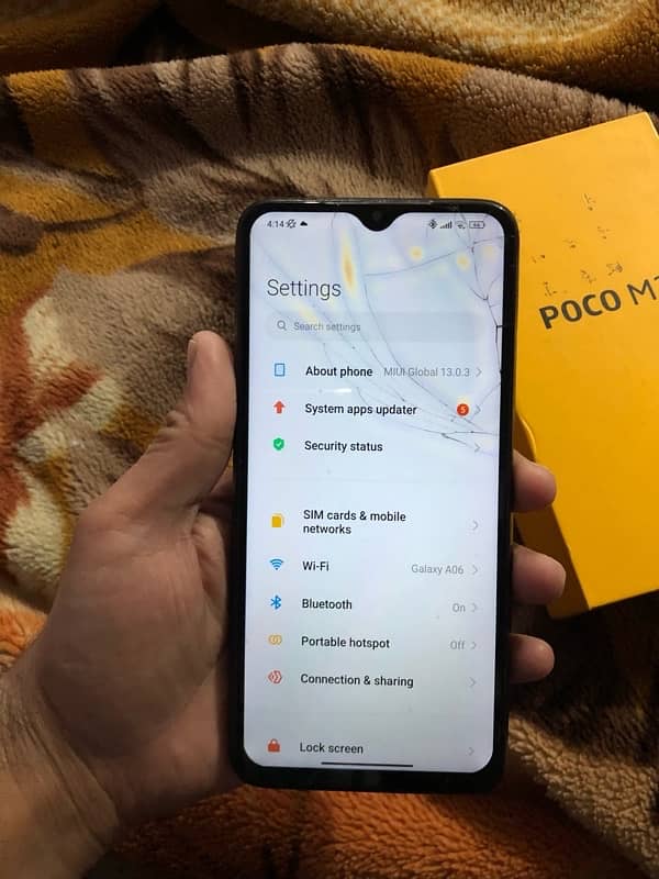 Poco m3 4/64gb with box seald 3