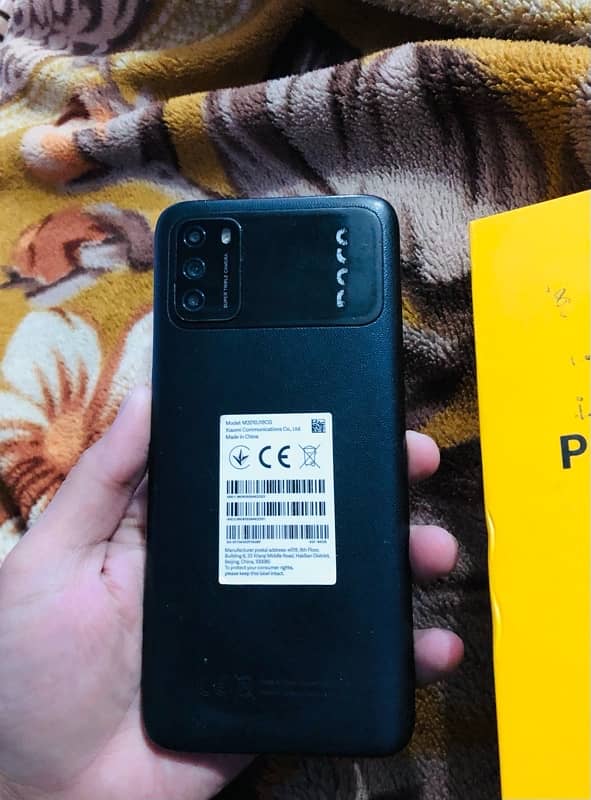 Poco m3 4/64gb with box seald 8