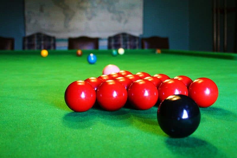 snooker table 6.12 0