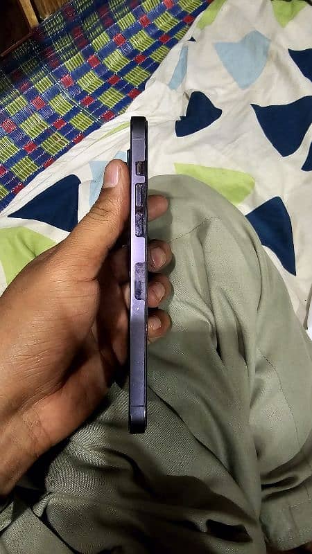 iphone 14 pro max LLa non pta  model dul esime 256gb with box 2