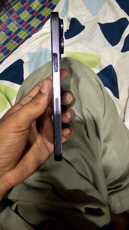 iphone 14 pro max LLa non pta  model dul esime 256gb with box 3